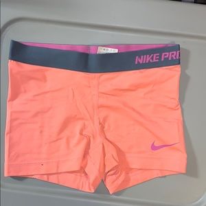 Peach spandex SO CUTE!